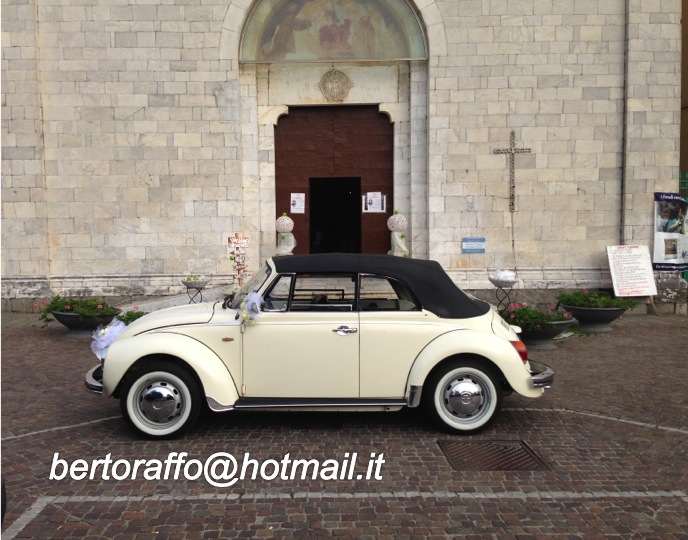 maggiolone con mail